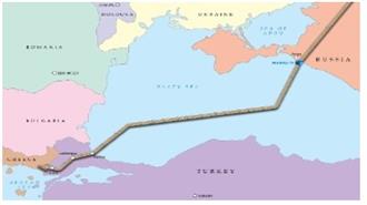 Putin Gives Start to Turkish Stream Pipeline Segments Jointing