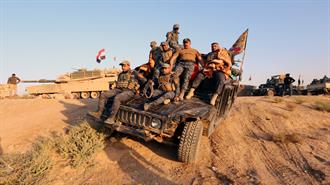 Iraqi Troops Advance on Kurdish-Controlled Oil Fields in Kirkuk