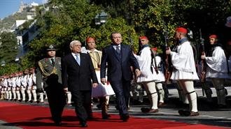 Erdogan, on Landmark Visit to Greece, Sets Diplomacy Aside
