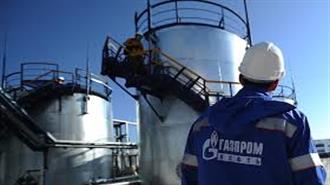 Gazprom Neft: Διατήρηση της Παραγωγής Πετρελαίου στα Επίπεδα του 2017 Εάν Επεκταθεί η Συμφωνία των OPEC+
