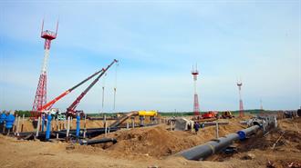 Russia’s Gazprom to Supply China Via Power of Siberia Pipeline