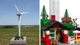 Vestas και Lego Ενώνουν τις Δυνάμεις τους για να …Μυήσουν τα Παιδιά στις ΑΠΕ