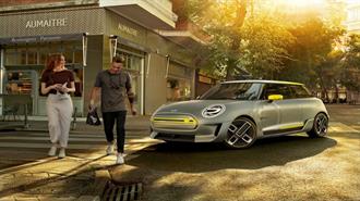 Για Πρώτη Φορά στην Ελλάδα το MINI Electric Concept