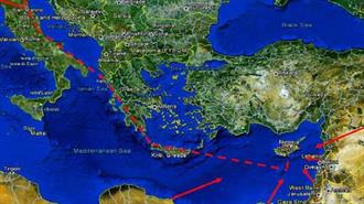 Times of Israel: ‘Κλείδωσε’ η Συμφωνία Ελλάδας, Κύπρου, Ισραήλ και Ιταλίας για τον Αγωγό EastMed