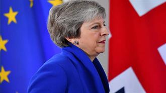 H Συμφωνία Μέι για το Brexit θα Συρρικνώσει την Βρετανική Οικονομία κατά 5,5% έως το 2030