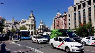 Προσωρινό STOP στα Ρυπογόνα Αυτοκίνητα στην Μαδρίτη