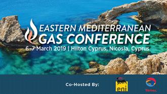 Eni, ExxonMobil και Total Μεταξύ των Συμμετεχόντων στο Eastern Mediterranean Gas Conference