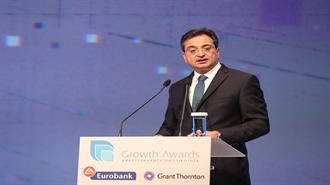 “Growth Awards” 2019: Η Eurobank και η Grant Thornton Επιβραβεύουν την Επιχειρηματική Αριστεία