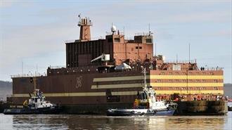 Worlds First Floating Nuke Plant Ready For Operation