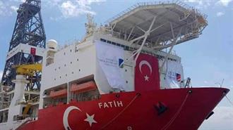 Η Τουρκία Απειλεί με Έρευνες και στην Ελεύθερη ΑΟΖ, Ενώ το Ξένο Προσωπικό Αποχωρεί Από τον Πορθητή