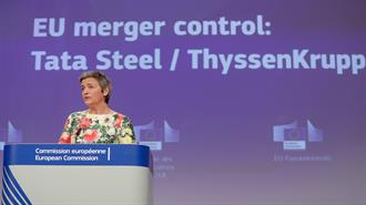 EU’s Vestager Blocks Thyssenkrupp, Tata Steel Merger