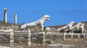 Η Κλιματική Αλλαγή Απειλεί τα Μνημεία της Δήλου