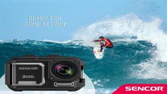 Μία Action Camera της SENCOR θα Γίνει ο Αξιόπιστος Σύμμαχος Φέτος το Καλοκαίρι!