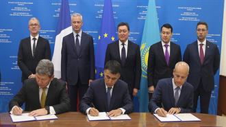 Total, KMG, Kazakh Energy Ministry Sign MoU