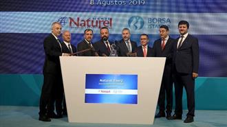Turkeys Naturel Energy Co. Goes Public