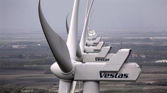 H Vestas Ανέλαβε την Προμήθεια Ανεμογεννητριών 43 MW για Τρία Αιολικά Πάρκα στην Β. Ελλάδα