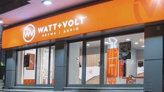 Λαμπερό Πάρτι Εγκαινίων από τη WATT+VOLT στο Περιστέρι