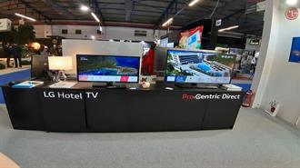 Η LG στο 100% Hotel Show 2019 ως Digital Signage Partner για Άλλη Μία Χρονιά