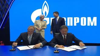 Νέο Ρεκόρ Εξαγωγών Φυσικού Αερίου της Gazprom Προς την Αυστρία το 2019