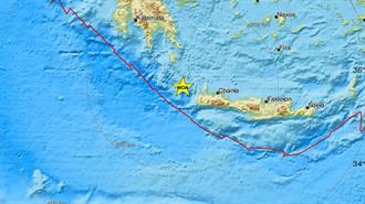 Ισχυρός Σεισμός 6,1 Ρίχτερ μεταξύ Κυθήρων και Κρήτης- Αισθητός στην Αθήνα