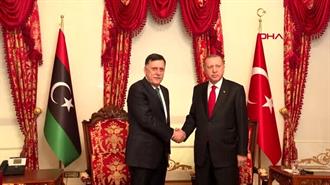 Η Τουρκία Προχωρά στον Ενεργειακό Αποκλεισμό της Ελλάδας- Συμφωνία με Λιβύη για Καθορισμό ΑΟΖ Νότια της Κρήτης