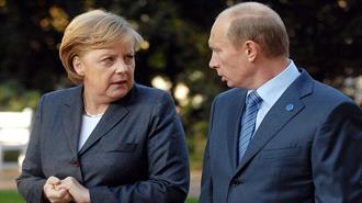 Πούτιν-Μέρκελ τα Είπαν Τηλεφωνικώς για τον Nord Stream 2