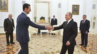 Συμφωνία Δαμασκού με Ρωσικές Εταιρείες για την Εκμετάλλευση του Πετρελαίου της