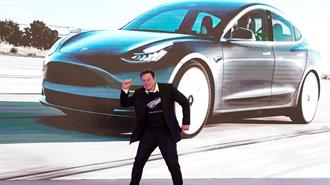 Η Tesla Ανακοίνωσε Αύξηση Μετοχικού Κεφαλαίου 2 δισ. Δολαρίων