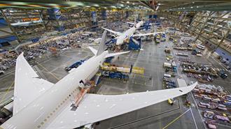 Κορονοϊός: Η Boeing Μελετά Σχέδιο Μείωσης του Προσωπικού Κατά 10%