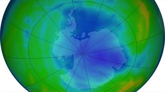 Αρκτική: Χαμηλά Επίπεδα Ρεκόρ του Όζοντος