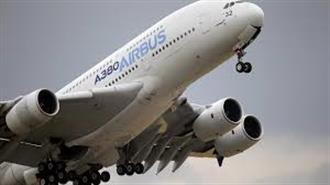 Αναγκαστική Άδεια για 3.000 Εργαζομένους της Airbus