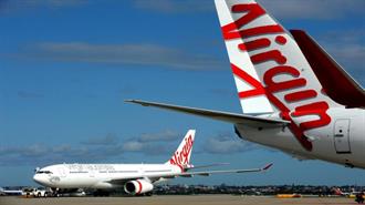 Στάση Πληρωμών Κηρύσσει η Αεροπορική Virgin Australia