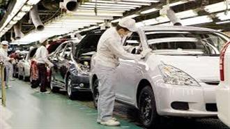 Μείωση 34% στις Πωλήσεις Οχημάτων για τις Ιαπωνικές Αυτοκινητοβιομηχανίες Λόγω Κορωνοϊού το Μάρτιο