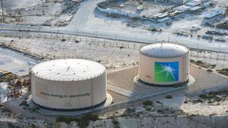 Σαουδική Αραβία: Μείωση 25% των Καθαρών Κερδών της Aramco Λόγω των Χαμηλών Τιμών Πετρελαίου