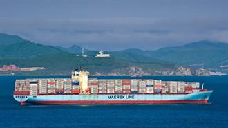 H AP Moller-Maersk Προειδοποιεί για Κατακόρυφη Πτώση των Όγκων Μεταφοράς