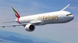 Από 21 Μαΐου Προγραμματισμένες Πτήσεις της Emirates σε Εννέα Προορισμούς