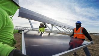 ΗΠΑ-Covid 19: Περισσότερες από 65.000 Θέσεις Εργασίας Χάθηκαν στον Τομέα της Ηλιακής Ενέργειας