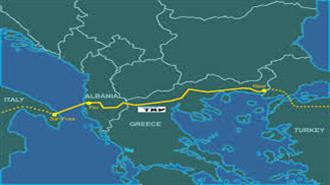 TAP Introduces First Natural Gas into Albanian Section