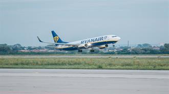 Η Ryanair Δεν θα Ματαιώσει Πτήσεις Προς και Από το Ηνωμένο Βασίλειο Παρά την Καραντίνα