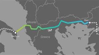 105 Km of Trans Adriatic P/line Offshore Part Completed