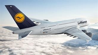 Lufthansa: 26.000 Yπάλληλοι Kινδυνεύουν Nα Xάσουν τη Δουλειά τους