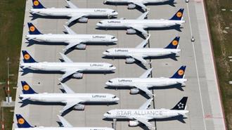 Lufthansa: Άμεσα 3 Δις Δάνειο Από τη Γερμανική Κυβέρνηση