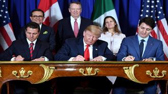 ΗΠΑ-Καναδάς-Μεξικό: Τίθεται σε Ισχύ η Εμπορική Συμφωνία των Τριών Χωρών
