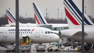 Air France: Απόφαση για Κατάργηση 7.580 Θέσεων Εργασίας ως το Τέλος του 2022