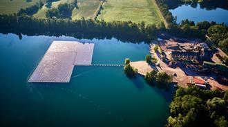 German Floating PV Plant Works Better Than Expected