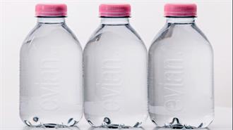 Από Ανακυκλωμένο Πλαστικό η Φιάλη των 400 ml του Νερού Evian