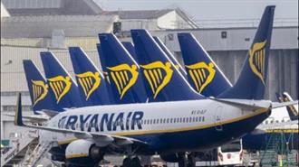 H Ryanair Δεν θα Μειώσει τις Πτήσεις της Προς την Ισπανία