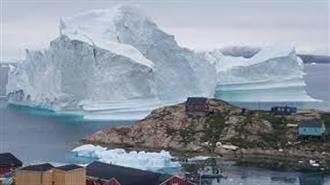 Ρεκόρ Τήξης Πάγων στη Γροιλανδία