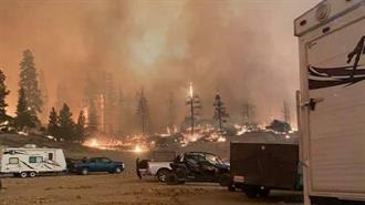 Σε Κατάσταση Έκτακτης Ανάγκης, 5 Κομητείες της Καλιφόρνια Εξαιτίας των Δασικών Πυρκαγιών