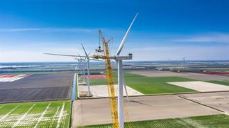 Nordex: Συνδέθηκε και η 50η Ανεμογεννήτρια στο Πάρκο Αιολικής Ενέργειας 300 MW Wieringermeer για την Vattenfall